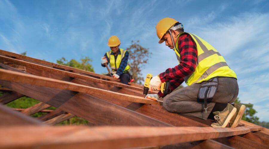 Professional gutter cleaning in Ashton, NE